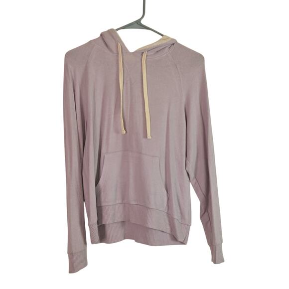 Arizona Jeans women's purple hoodie fleece lined hood size s - Picture 1 of 4